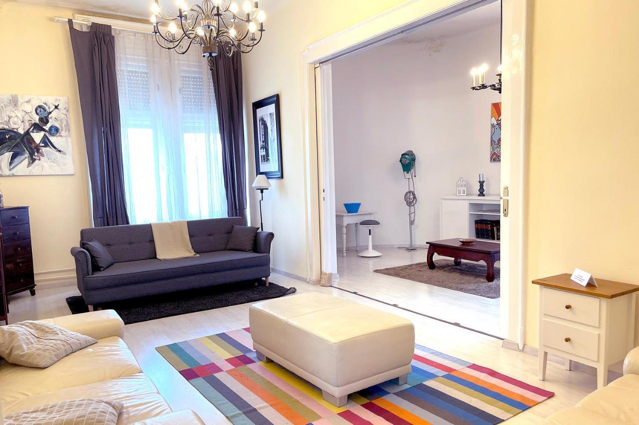 Elegant 125M2 Apartment In Center Of Будапеща Екстериор снимка