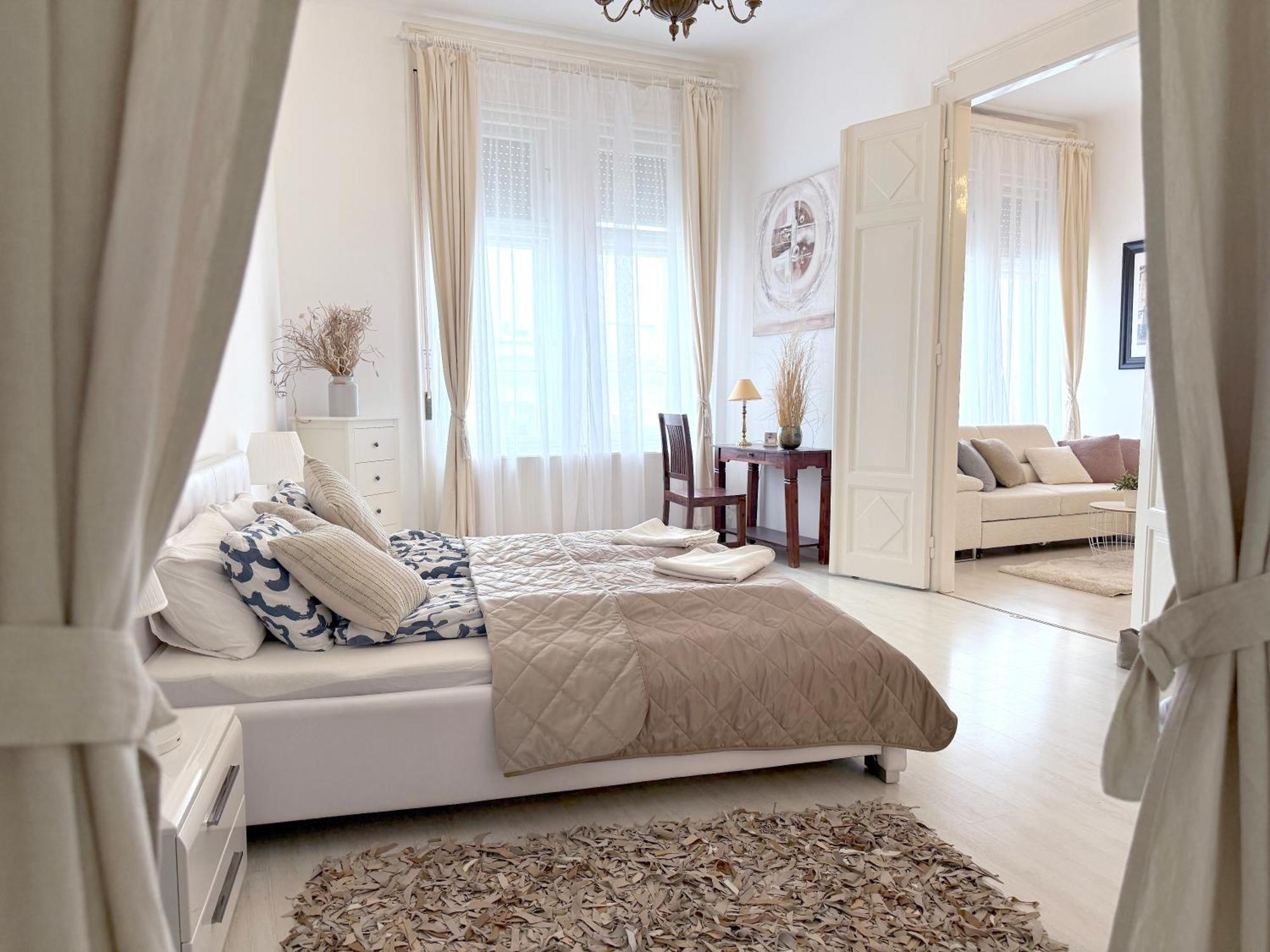 Elegant 125M2 Apartment In Center Of Будапеща Екстериор снимка