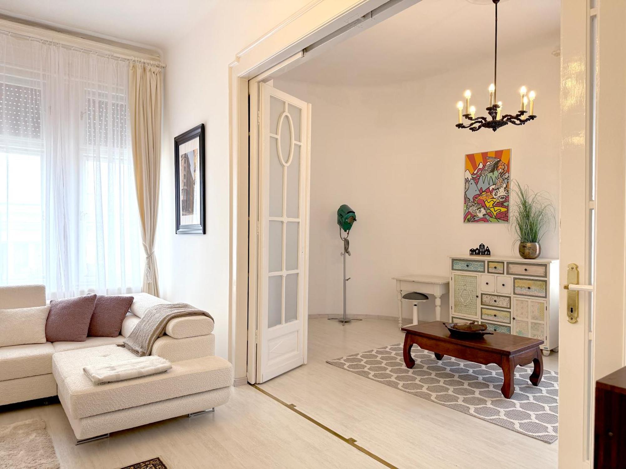 Elegant 125M2 Apartment In Center Of Будапеща Екстериор снимка