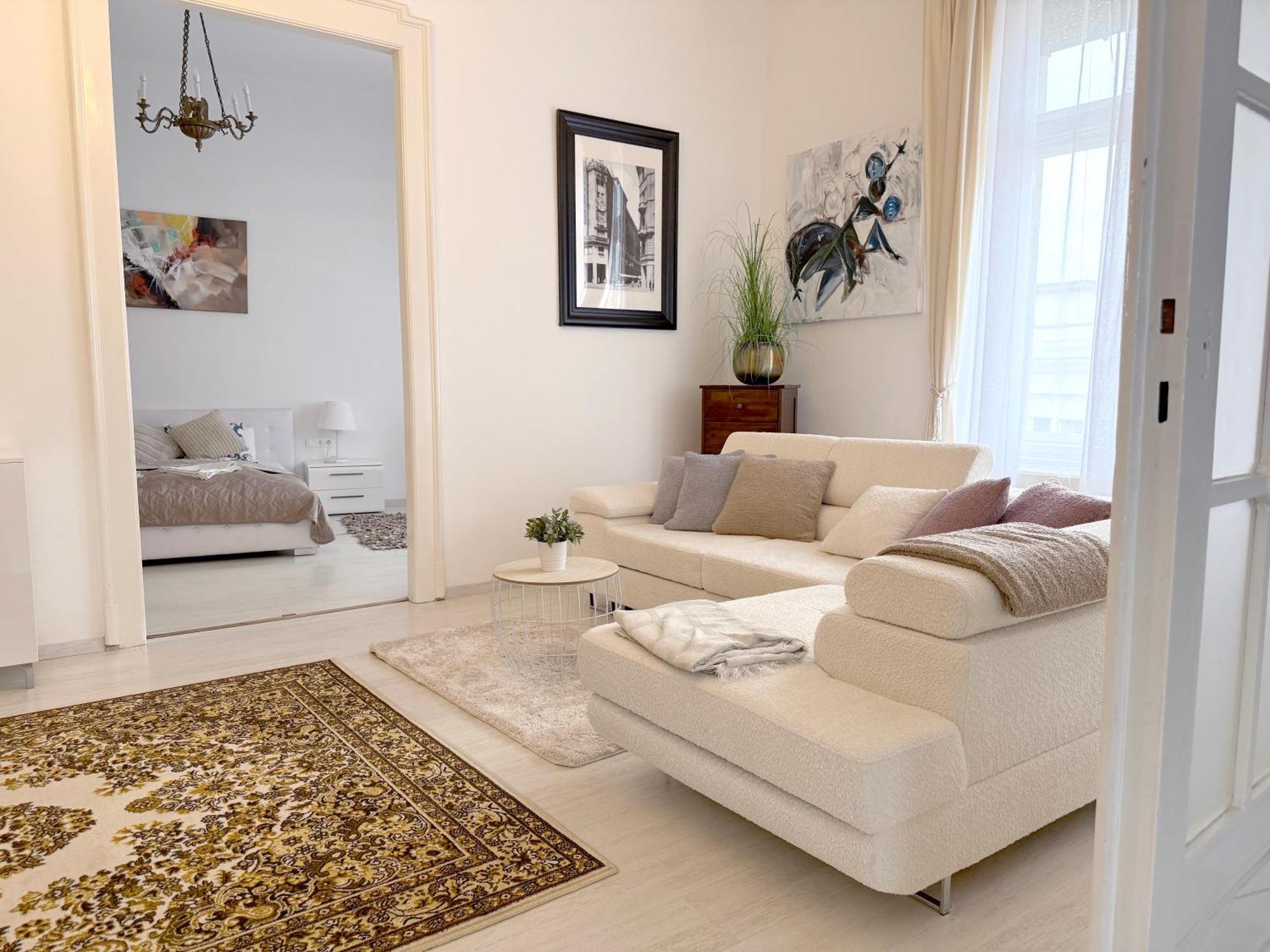 Elegant 125M2 Apartment In Center Of Будапеща Екстериор снимка